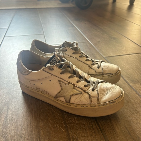 Golden Goose Hi Star Sneakers - Picture 3 of 9